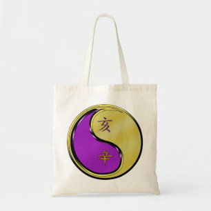 Tote Bag Année du Sanglier de Métal