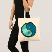 Tote Bag Année du Serpent d'Eau (Devant (produit))