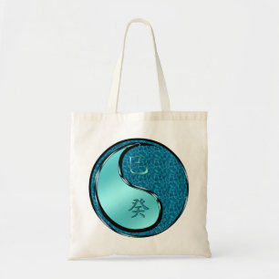 Tote Bag Année du Serpent d'Eau