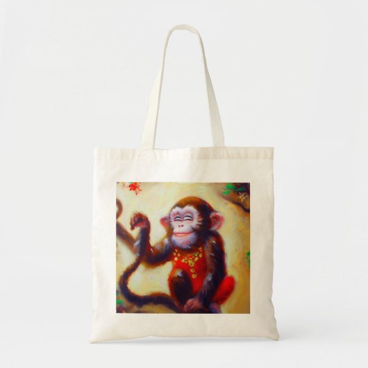 Tote Bag Année du singe 1 (Devant)