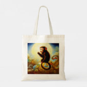 Tote Bag Année du singe 10 (Dos)