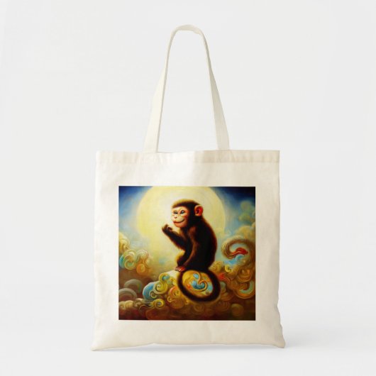 Tote Bag Année du singe 10 (Devant)
