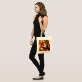 Tote Bag Année du singe 3 (Devant (modèle))