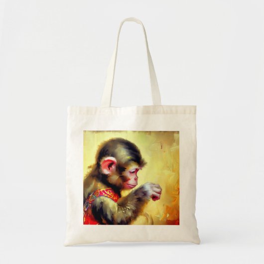 Tote Bag Année du singe 6 (Devant)
