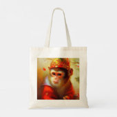 Tote Bag Année du singe 7 (Dos)