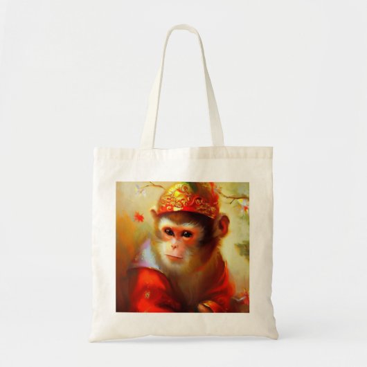 Tote Bag Année du singe 7 (Devant)