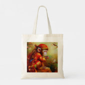 Tote Bag Année du singe 8 (Dos)