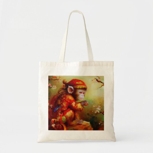 Tote Bag Année du singe 8 (Devant)