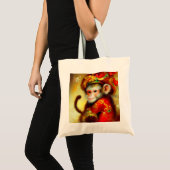 Tote Bag Année du singe 9 (Devant (produit))