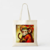 Tote Bag Année du singe 9 (Dos)