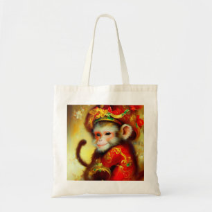Tote Bag Année du singe 9