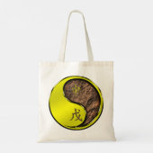 Tote Bag Année du Singe de Terre (Dos)