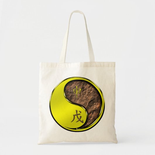 Tote Bag Année du Singe de Terre (Devant)
