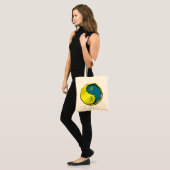 Tote Bag Année du Singe d'Eau (Devant (modèle))