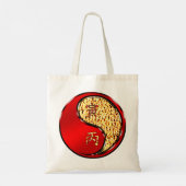 Tote Bag Année du Tigre de Feu (Dos)