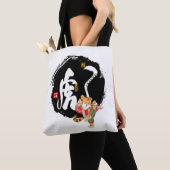 Tote Bag Année du tigre Kung Fu Tiger (De près)