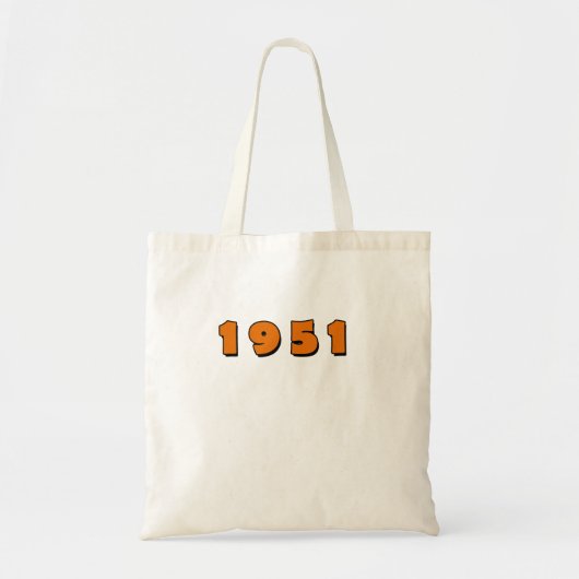 Tote Bag Année vintage 1951 (Devant)
