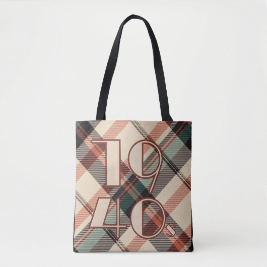 Tote Bag Années 1940 (Devant)