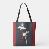 Tote Bag années 1940 femme fatale (Dos)