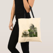Tote Bag Annie et moulin à vent (Devant (produit))