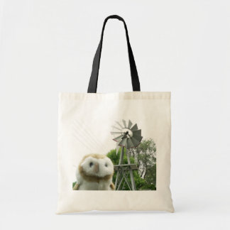 Tote Bag Annie et moulin à vent