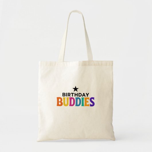 Tote Bag Anniversaire (Devant)