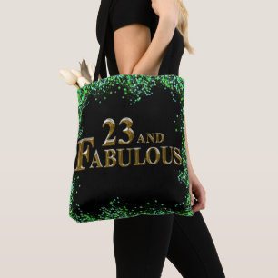 Tote Bag Anniversaire 23 ans