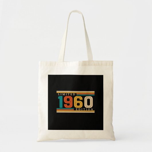 Tote Bag Anniversaire 64 ans (Devant)