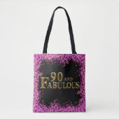 Tote Bag Anniversaire 90 ans (Devant)
