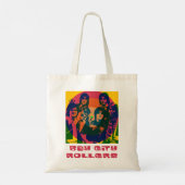 Tote Bag Anniversaire Cadeau Band Bay City Rollers Music Ro (Dos)