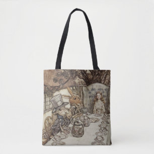 Tote Bag Anniversaire d'Alice Fête de non-anniversaire du L