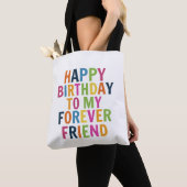 Tote Bag Anniversaire d'amis (De près)