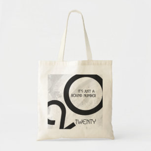Tote Bag Anniversaire de la décennie blanche