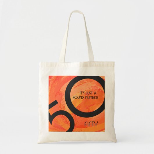 Tote Bag Anniversaire des 50 ans d'Orange (Devant)