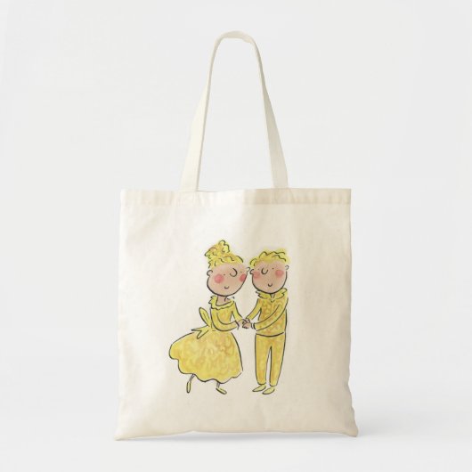 Tote Bag Anniversaire d'or (Devant)
