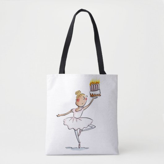 Tote Bag Anniversaire du Ballet (Devant)