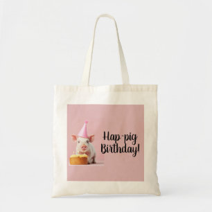 Tote Bag Anniversaire du cochon de lait !