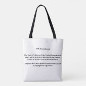 Tote Bag Anniversaire du droit de vote des femmes de (Dos)