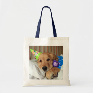 Tote Bag Anniversaire du Golden Retriever