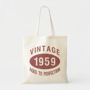 Tote Bag Anniversaire Vintage 1959