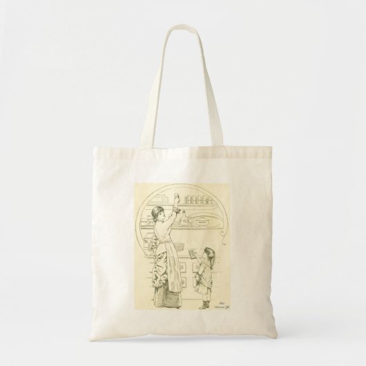 Tote Bag Annonce ene ivoire antique victorienne de savon (Devant)