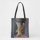 Tote Bag Annonce par Sandro Botticelli (Devant)