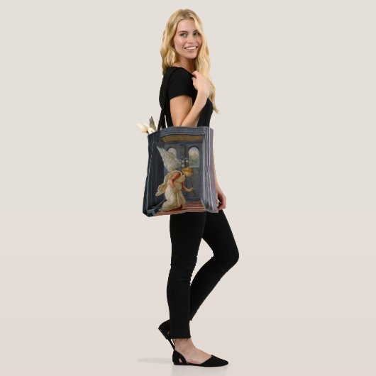 Tote Bag Annonce par Sandro Botticelli (Sur le modèle)