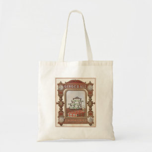 Tote Bag Annonce Vintage Pour Belfast Ginger Ale. 2