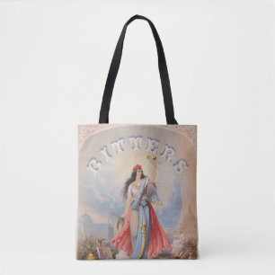Tote Bag Annonce Vintage Pour Bitters Vendu Par S. S. Wycko