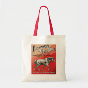 Tote Bag Annonce Vintage Pour Le Gall Cure De Bickmore Pour