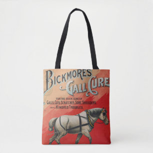 Tote Bag Annonce Vintage Pour Le Gall Cure De Bickmore Pour