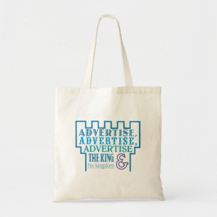 Tote Bag Annoncez, annoncez, annoncez le roi