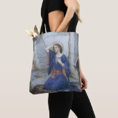 Tote Bag Annonciation de John William Waterhouse (De près)