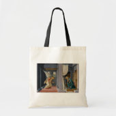 Tote Bag Annonciation de Sandro Botticelli (Devant)